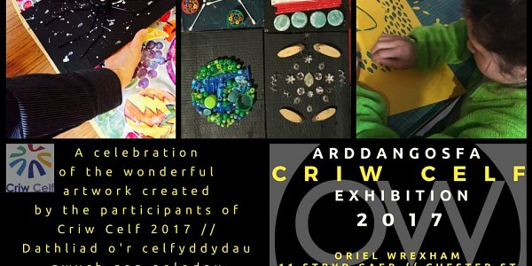 Criw Celf Wrexham Exhibition 2017